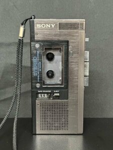 SONY　ステレオ マイクロカセットレコーダー　M-1000B