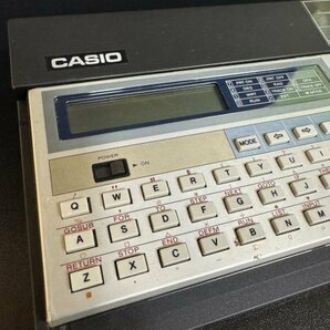 CASIO ポケットコンピュータ PB-100 カセットインターフェイス付き FA-3の画像2