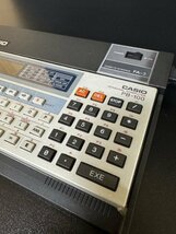 CASIO　ポケットコンピュータ　PB-100　カセットインターフェイス付き　FA-3_画像3