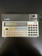 CASIO　ポケットコンピュータ　PB-100　カセットインターフェイス付き　FA-3_画像1