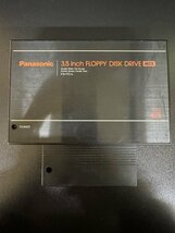 Panasonic　FS-FD1A　3.5インチフロッピーディスクドライブ_画像1