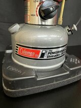 Coleman　The POWERHOUSE Unleaded 295　ランタン　キャンプ用品_画像4