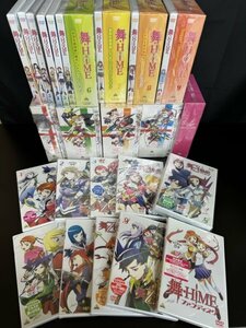 舞HIME　フィギュア付き　DVD　大量まとめ売り