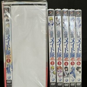 未開封 花右京メイド隊 DVD 全6巻セットの画像1