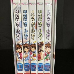 HAND MEID メイ DVD-BOX 全5巻セットの画像2