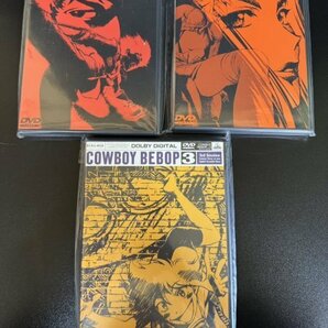 未開封 COWBOY BEBOP カウボーイビバップ 全9巻＋劇場版COWBOY BEBOP 天国の扉の画像2