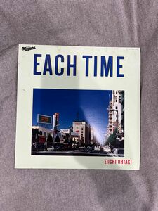 大滝詠一　EACH TIME LP 国内盤