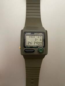 [Geki Rare] Casio Data Bank DB-33W