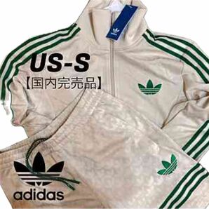 【完売品】adidas originals ジャージ　アディカラー　70S モノグラム セットアップ　アディダスオリジナルス