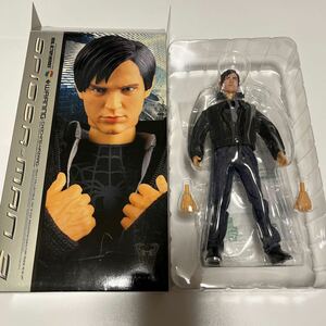  beautiful goods meti com toy RAH Spider-Man 3 black suit version limited commodity Peter * Parker to Be * mug waia figure 