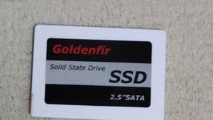 Goldenfir　SDD　１TB　2.5インチ　ジャンク