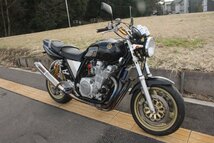 訳あり☆エンジン実働☆ 【XJR1200　平成8年車】 FCRキャブ！ヨシムラ製集合管！ カスタム多数_画像1