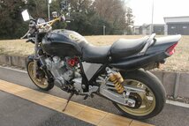 訳あり☆エンジン実働☆ 【XJR1200　平成8年車】 FCRキャブ！ヨシムラ製集合管！ カスタム多数_画像9