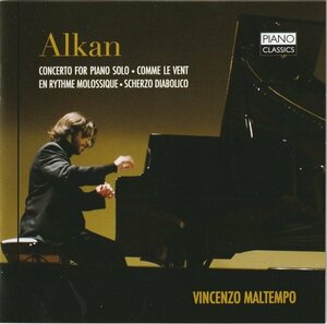 ヴィンチェンツォ・マルテンポ／アルカン：すべての短調による12の練習曲（抜粋：「ピアノ独奏による協奏曲」を含む）
