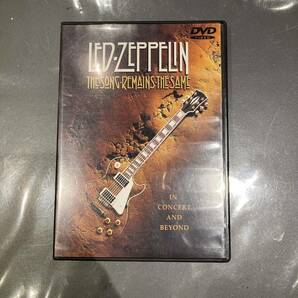 【2829】LED ZEPPELIN レッド・ツェッペリン 狂熱のライヴ DVDの画像1