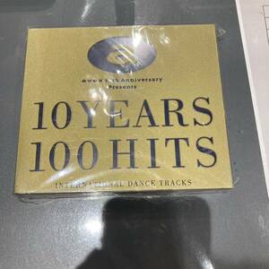 【2825】avex 10th Anniversary Presents 10YEARS 100HITS INTERNATIONAL DANCE TRACKS