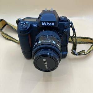 【2855】Nikon ニコン F100 フィルム一眼レフカメラ AF NIKKOR 35-105mm 1:3.5-4.5 動作未確認