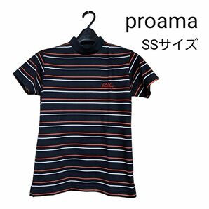 【Proama】レディース ウェア 半袖 SSサイズ ボーリングウェア ゴルフウェア