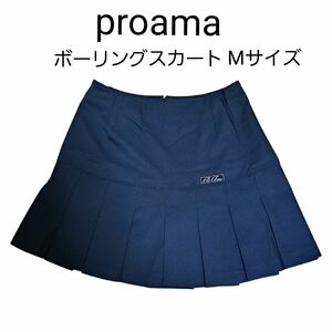 【Proama】ボーリング スカート Mサイズ 黒 ブラック インナーパンツ付き