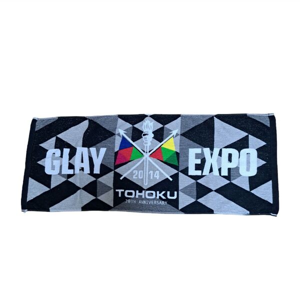 GLAY EXPO 2014 TOHOKU タオル