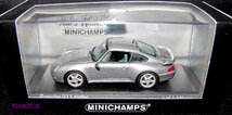 【Ma】PM☆1/43 430069207 ポルシェ 911TURBO ターボ 1995 グレーメタリック　1440台限定_画像2