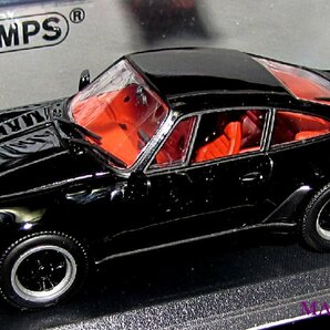 【SALE】PM☆1/43☆430069006 ポルシェ 911ターボ 1977 ブラック 6000台限定の画像1