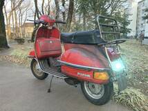 ★★ ベスパ VESPA P125X ラット仕様 赤 ★★_画像3