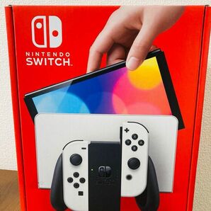 【新品未開封！】Nintendo Switch（有機ELモデル）ホワイト