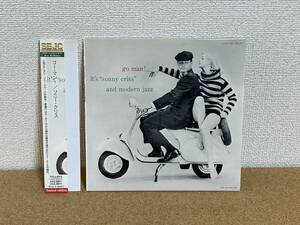 紙ジャケ　SONNY CRISS ソニー・クリス / go man!