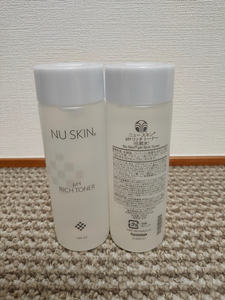 【配送無料】Nuskin（ニュースキン）phリッチ トーナー 2本セット（しっとりタイプ化粧水）