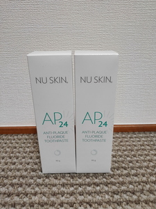 【配送無料】Nuskin（ニュースキン） AP24 歯周ケア トゥースペースト 2本（歯磨き粉）