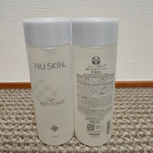 【配送無料】Nuskin（ニュースキン）phリッチ トーナー 2本セット（しっとりタイプ化粧水）の画像1