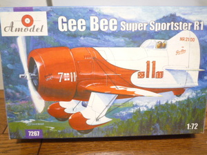 Amodel 1/72 Gee Bee Super Sportster R1