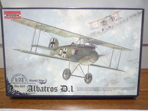 Roden 1/72 Albatros D.1