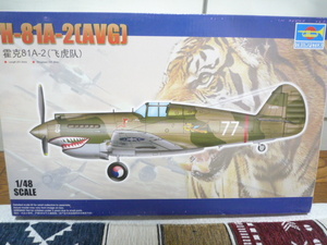 更に値下げ TRUMPETER 1/48 P-40C (H-81A-2)