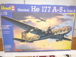 Revell 1/72 He177 A-5 & Fritz X