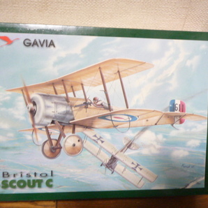 更に値下げ GAVIA 1/48 Bristol SCOUTの画像1