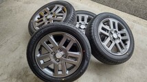 三菱デリカミニ純正アルミホイールタイヤセット165/60r15 4.5j+46DUNLOPエナセーブ日産_画像1