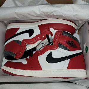 【新品未使用　28ｃｍ】Nike Air Jordan 1 High OG 　Lost & Found/Chicago/ エアジョーダン1