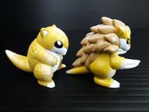 ポケモン　モンスターコレクション　初期　サンド ＆ サンドパン　TOMY_画像3