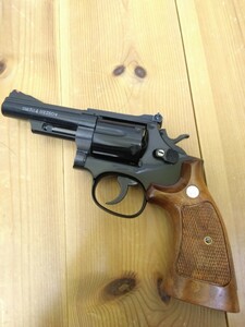 国際産業　コクサイ　S&W M19 4インチ　組み立てキット完成品