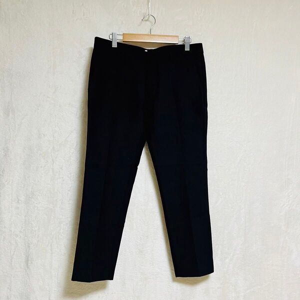 【美品】リジエール ブラックパンツ Lisiere FEMME レディース サイズ36(M)ブラック スラックス