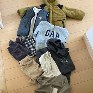 男の子まとめ売り　90 冬服　アウター入り　8点