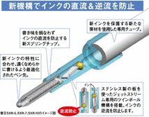 三菱鉛筆 3色ボールペン ジェットストリームプライム 0.7 ブラック 書きやすい SXE3300007.24_画像9