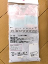 ☆未使用！ショーツ 100cm☆2枚組×2セット パンツ 女の子用☆ねこ ドット柄☆イオン　トップバリュ☆インナー 下着 ガールズ 子供用_画像5