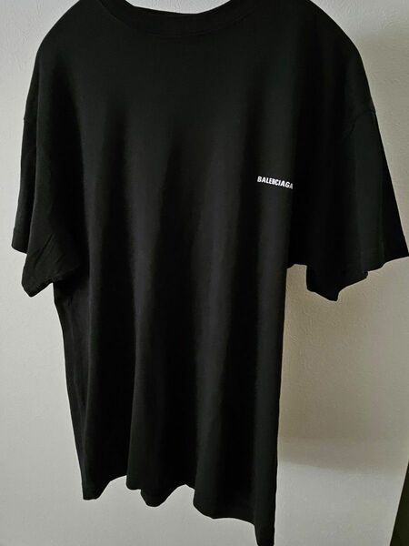 BALENCIAGA バレンシアガ Tシャツ 黒