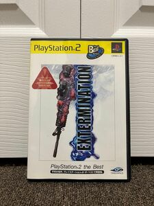 PS2 ソフト　エクスターミネーション　EXTERMINATION