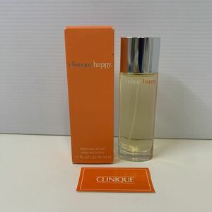 231013.8 CLINIQUE クリニーク ハッピー 50ml 香水　クリニークハッピー アメリカ　