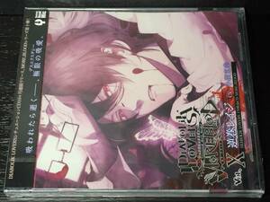 V) 未開封 / 逆巻レイジ 小西克幸 / DIABOLIK LOVERS ドS吸血CD MORE BLOOD Vol.10 ディアボリックラヴァーズ X