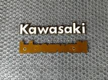 カワサキ　kawasaki ロングピッチ　タンクエンブレム　Z1R Z1 Z750RS KZ900 Z400FX Z400GP_画像2